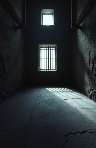 Jail Cell Wallpaper