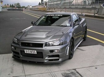 Auto Cars Project Nissan Skyline Gtr Pictures And Wallpaper