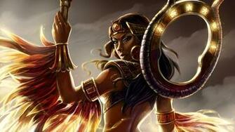 Isis Smite By Kalasketch