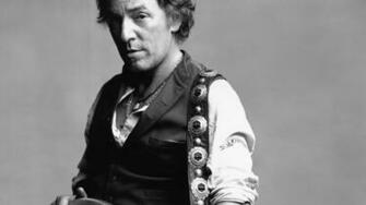 Bruce Springsteen Computer Wallpaper Desktop Background