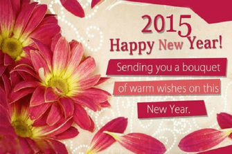 Happy New Year Wallpaper Love Flowers Wedding Valentines