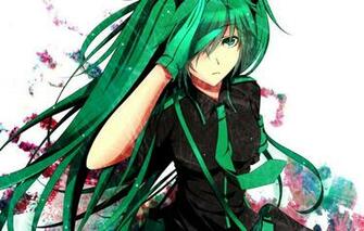 Wallpaper Girl Art Vocaloid Hatsune Miku Love Is War