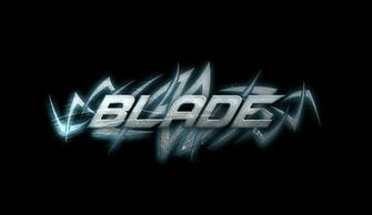 Blade Wallpaper Text By