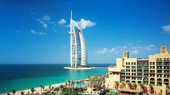 Dubai Burj Al Arab Hotel Wallpaper HD Desktop