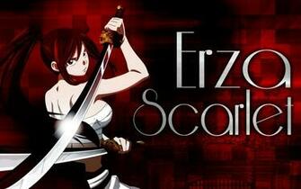 Erza Scarlet Wallpaper By Captainlaser