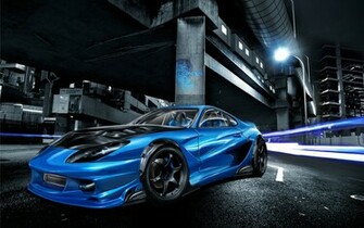 Street Race Car Wallpaper HD