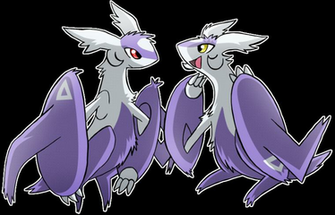 Yo Mega Latios And Latias By Softmonkeychains