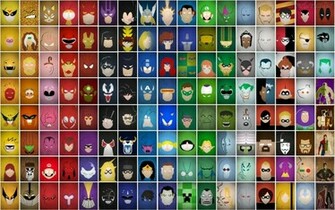 Papel De Parede Compila O Super Her Is E Vil Es