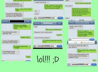 Funny Text Messages HD Wallpaper