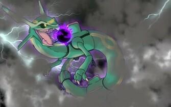 Rayquaza Wallpaper By Kage Kaldaka