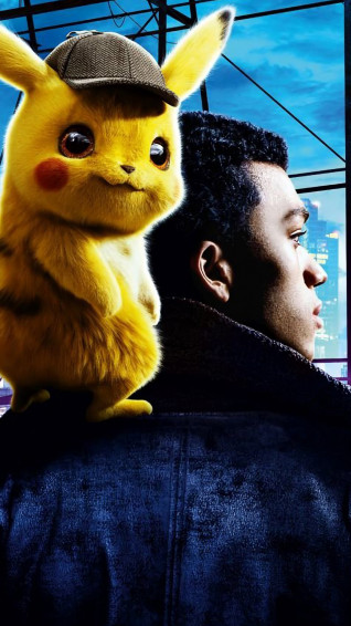 Detective Pikachu HD Phone Wallpaper