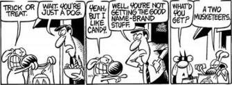Goose And Grim Mother Funny Humor Comicstrip Wallpaper