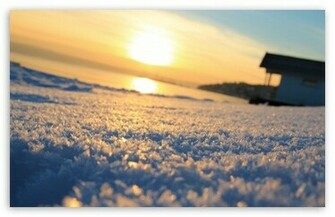 Winter Sun HD Wallpaper For Standard Fullscreen Uxga Xga Svga