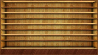 Wood Shelves Wallpaper By Samirpa