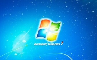 Wallpaper New Year Microsoft Windows7 Snow Christmas