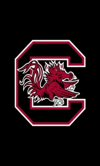 Carolina Gamecocks Black Crackberry
