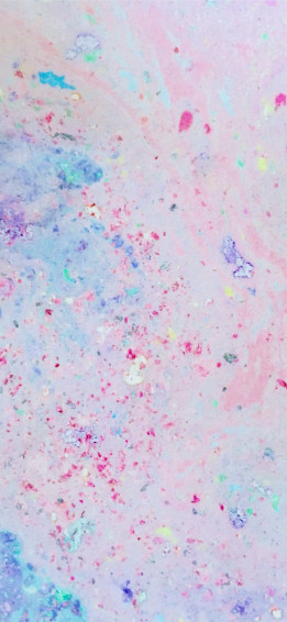 Pastel Aesthetic Cave iPhone Wallpaper