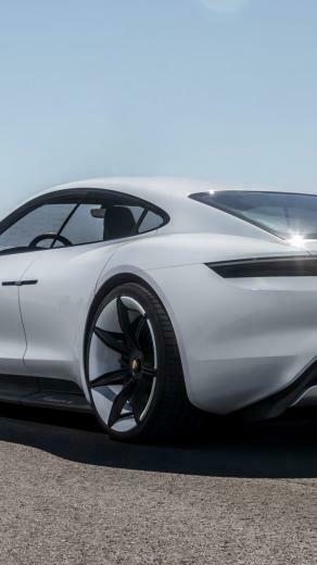 Wallpaper Porsche Taycan Electric Car Supercar Cars 4k