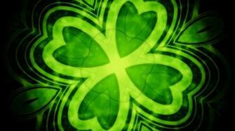 Wallpaper Shamrock