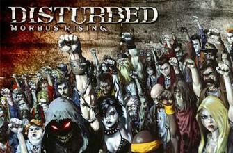 Disturbed Wallpaper Ten Thousand Fists Morbus Rising Wall
