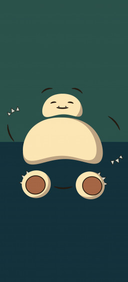 Snorlax Phone Wallpaper R Pokemon