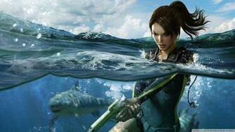 Raider Underworld Wallpaper Tomb