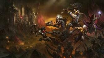 Demon Hunter Diablo Iii Barbarian Blizzard Wallpaper