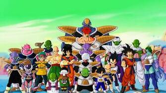Dragon Ball Z Characters UHD 4k Wallpaper