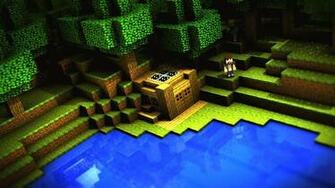Minecraft Wallpaper In