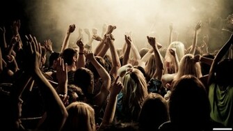 Concert Crowd HD Wallpaper Res Desktopas