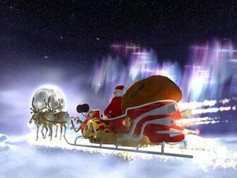 Santa S Flight 3d Screensaver A Breathtaking In Reactive