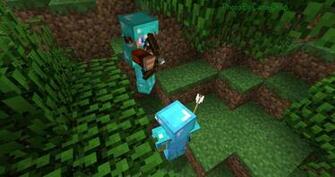Minecraft Skins Battle Wallpaper Pvp Time By Jesusromerox