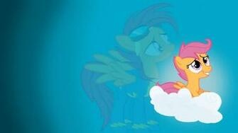Scootaloo Daydream Wallpaper By Goodstnero
