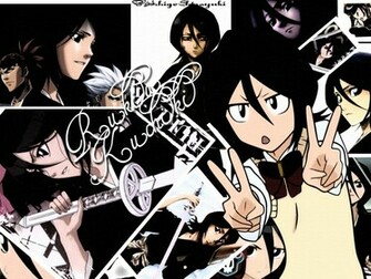 Bleach Wallpaper Rukia Kuchiki The Most Beautiful Girl In Series