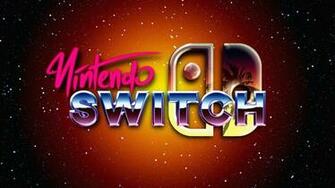 Nintendo Switch Vapor Retrowave Wallpaper By Mauritaly On