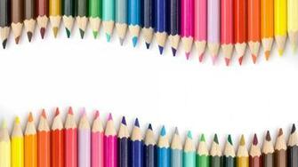 Crayons Wallpaper Rainbow Image Pictures Becuo