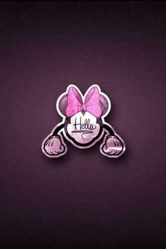 iPhone Wallpaper Hello Mickey Mouse Gaintro