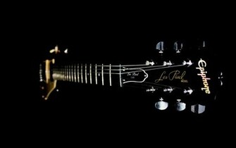 Gibson Les Paul Guitar Wallpaper