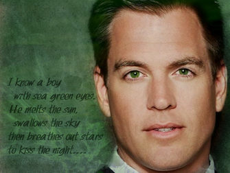 Green Eyes Michael Weatherly Wallpaper