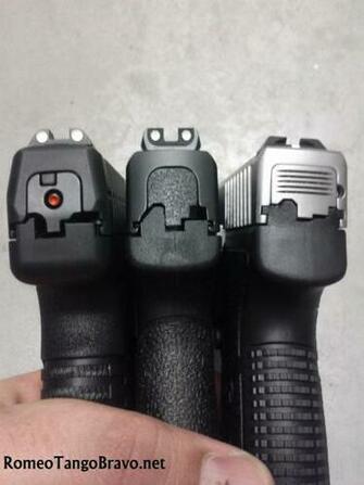 Removing The Rear Sight On Your Smith And Wesson M P