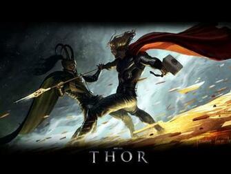 Thor Marvel Comics Wallpaper