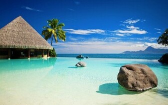 Probably Tahiti Desktop Wallpaper