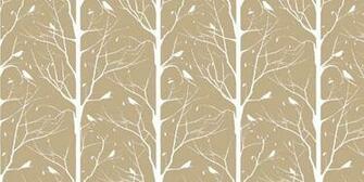 Special Winter Version Of Their Blackbird Wallpaper It Features A Tan
