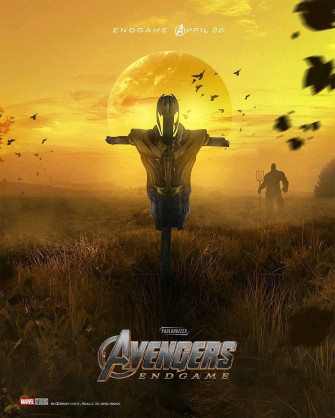 Thanos Current Situation Art Wallpaper