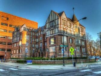 Photo Michigan Usa Kinesiology Building Cities
