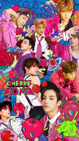 Thongngo00 On Nct Phone Wallpaper Cherry Bomb