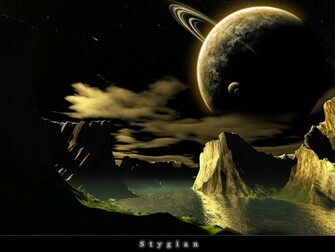 Space Art Wallpaper Sci Fi