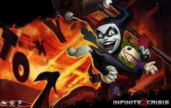 Wallpaper Mmorpg Dc Comics Harley Quinn Infinite Crisis Warner