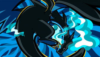 Charizard X By Zhampy