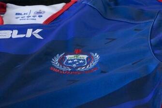Manu Samoa Rugby World Cup Blk Home And Away Jersey Kit Shirt